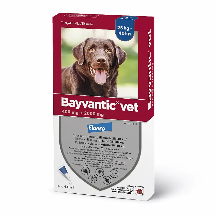 Bayvantic Vet., hunde 25-40 kg