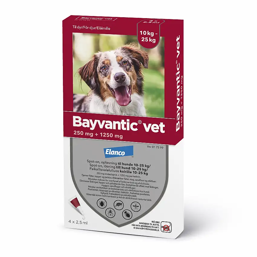 Bayvantic Vet., hunde 10-25 kg