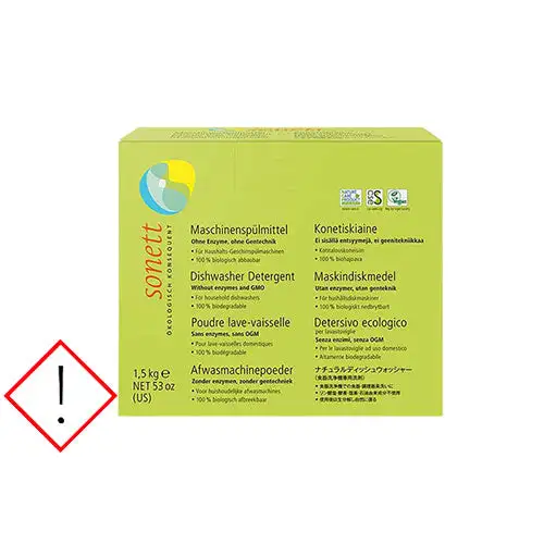 Maskinopvaskepulver | 1500 gr