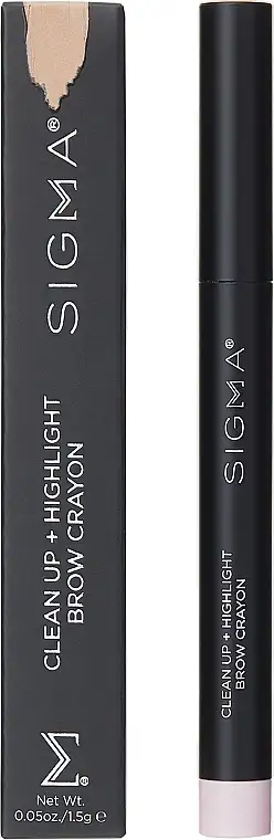 Sigma Beauty Clean Up +Highlight Brow Crayon 21861076