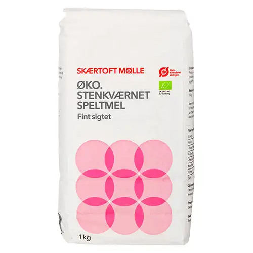 Speltmel sigtet Ø
