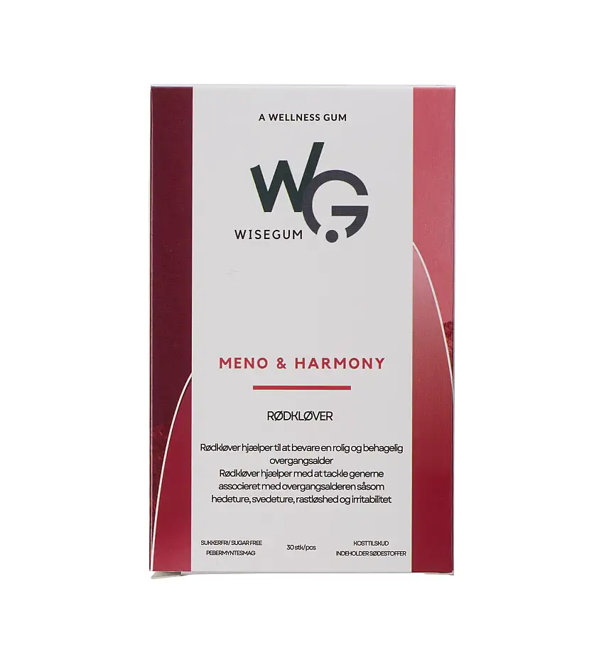 WiseGum Meno & Harmony 30 stk
