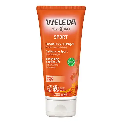 Arnica Sports Energising Shower Gel | 200 ml