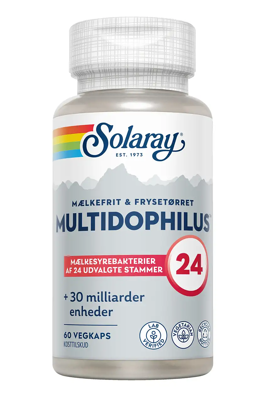 Solaray Multidophilus 24 60 kaps.