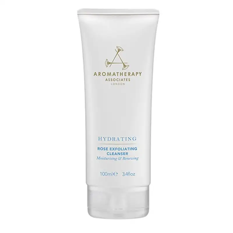 Aromatherapy Associates Hydrating Rose Exfoliating Cleanser (100 ml)
