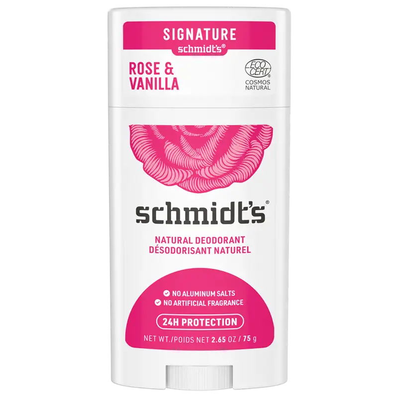 Schmidt´s Deodorant stick Rose+Vanilla (75 g)