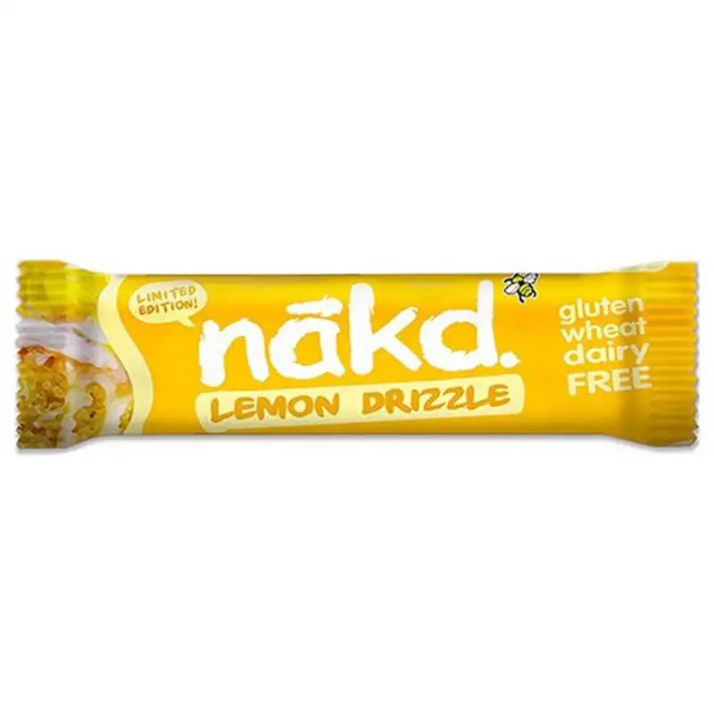 Näkd Bar Lemon Drizzle (35 g)