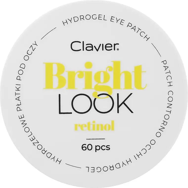 Hydrogel øjenplaster med retinol 76806105