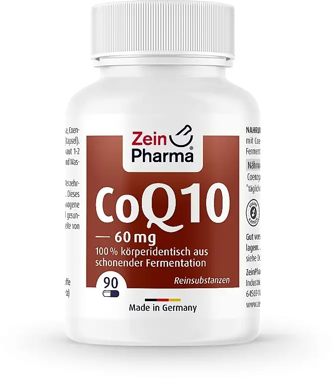 Coenzym Q10 Kosttilskud, 60 mg 31784460