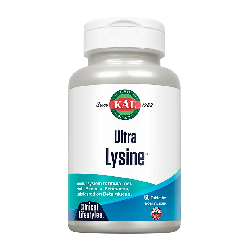 Innovative KAL Quality Ultra Lysin (60 tab)