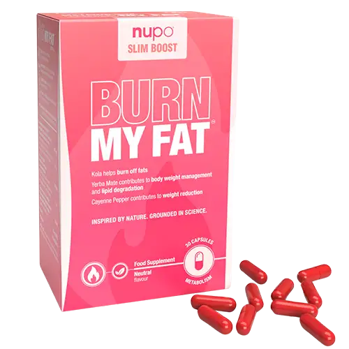 Nupo Slim Boost Burn My Fat (30 kap)