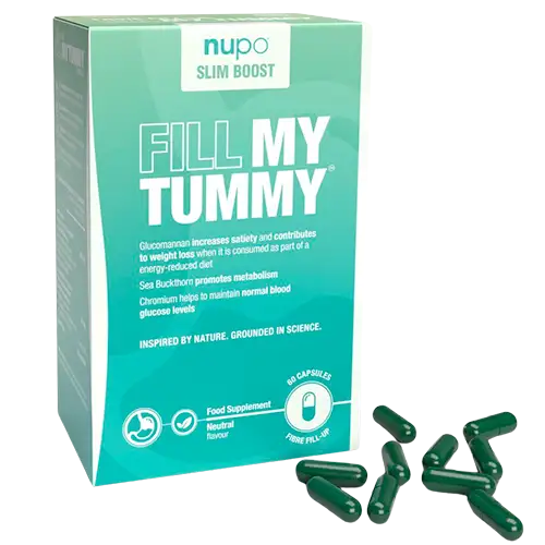 Nupo Slim Boost Fill My Tummy (60 kap)