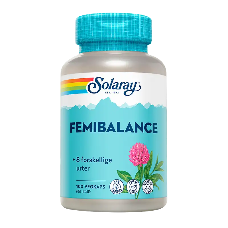 Solaray Femi Balance (100 kapsler)