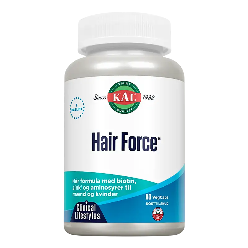 Innovative KAL Quality Hair Force (60 kap)