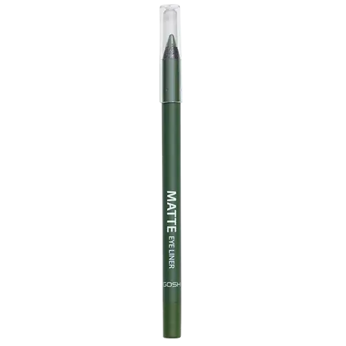 Gosh Matte Eye Liner 018 Olive Green (1,2 g)