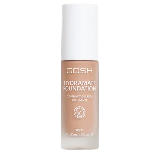 Gosh Hydramatt Foundation 012N Medium Dark (30 ml)