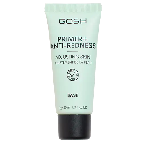 Gosh Primer Plus+ Anti Redness (30 ml)