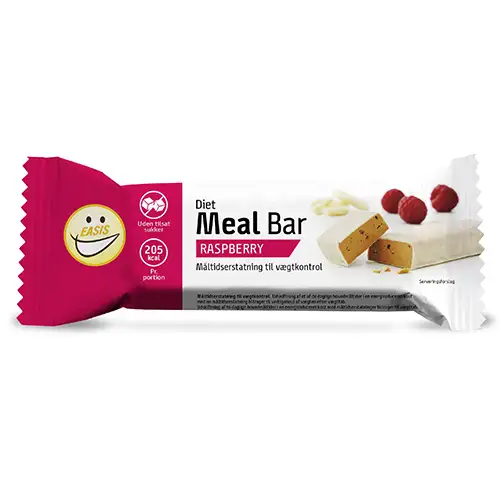 EASIS Diet Meal bar Hindbær (65 g)