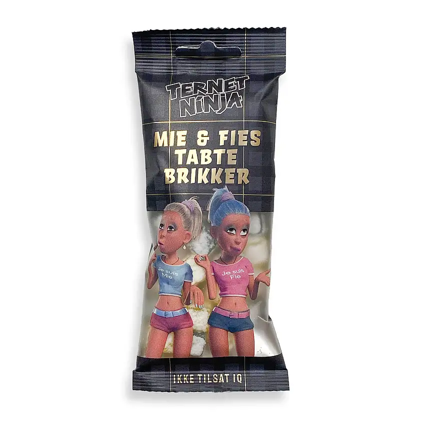 Wally and Whiz Fie og Mie's Tabte Brikker Lime/Quince with Citrusfruits 56 g