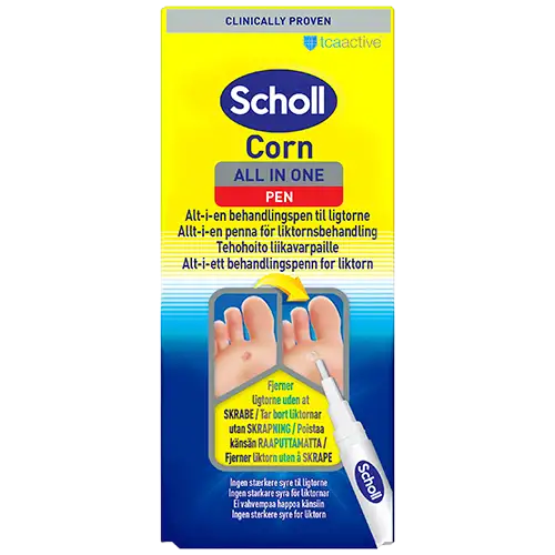 Scholl All In One Corn Pen (1 stk)