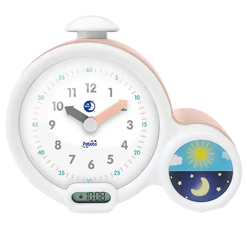Claessens kids Kid'Sleep Clock Pink (1 stk )