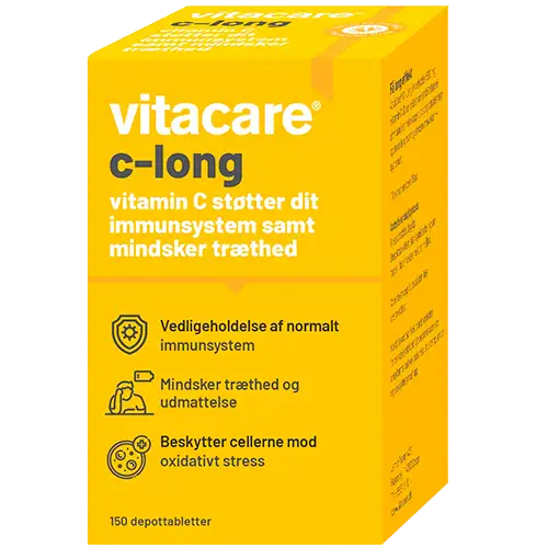VitaCare C-Long 500 mg (150 tabletter)