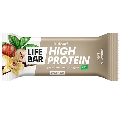 Lifefood LifeBar Protein Nuts & Vanilla Ø (40 g)