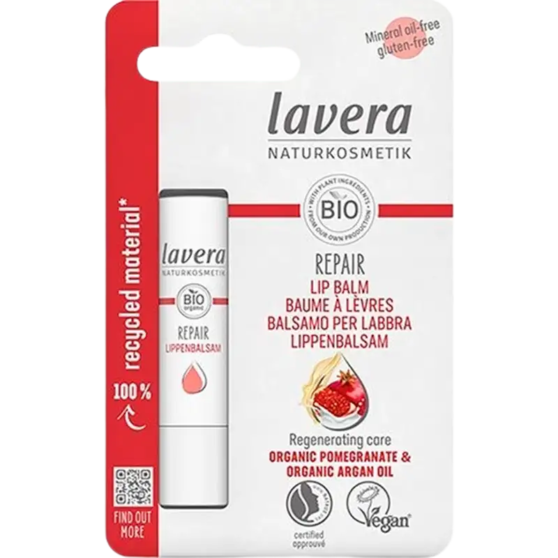 Lavera Læbepomade Repair (4,5 g)