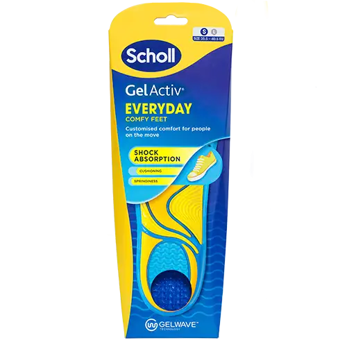 Scholl Gel Activ Insole Everyday (S) (1 sæt)