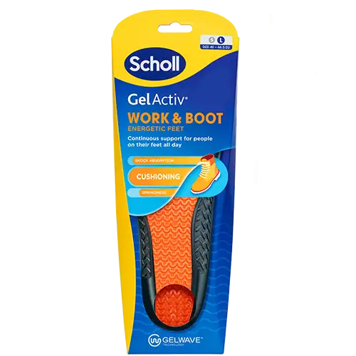 Scholl Gel Activ Insole Everyday (L) (1 sæt)