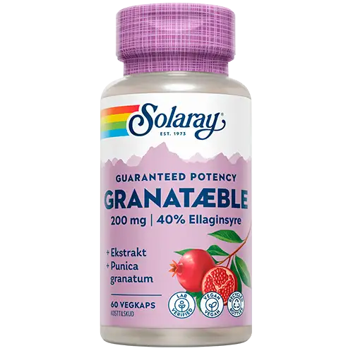 Solaray Granatæble (60 kap)