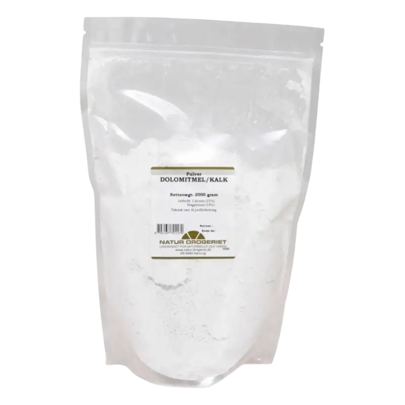 Natur Drogeriet Dolomitkalk til Jordforbedring (2 kg)