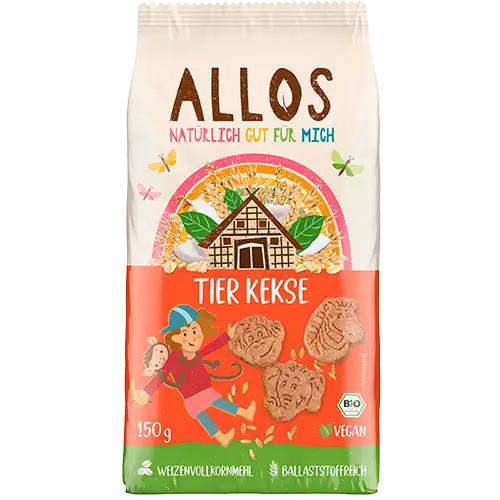 Allos Safari Kiks Ø (150 g)