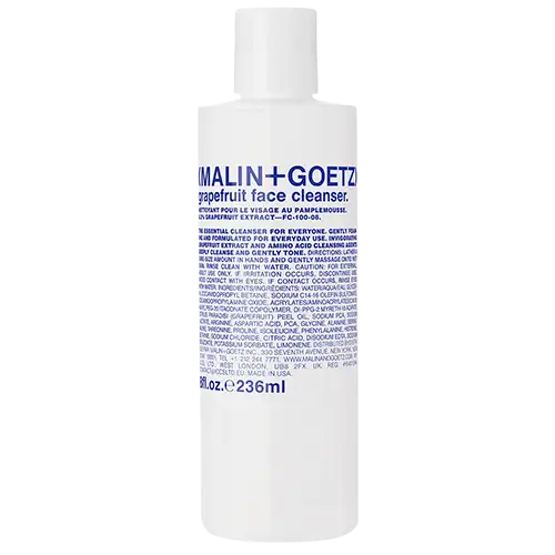Malin+Goetz Grapefuit Face Cleanser (236 ml)