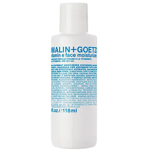 Malin+Goetz Vitamin E Face Moisturizer (118 ml)