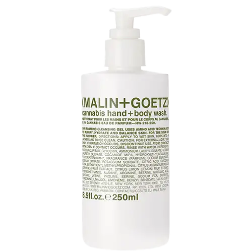 Malin+Goetz Cannabis Hand+Body Wash (250 ml)