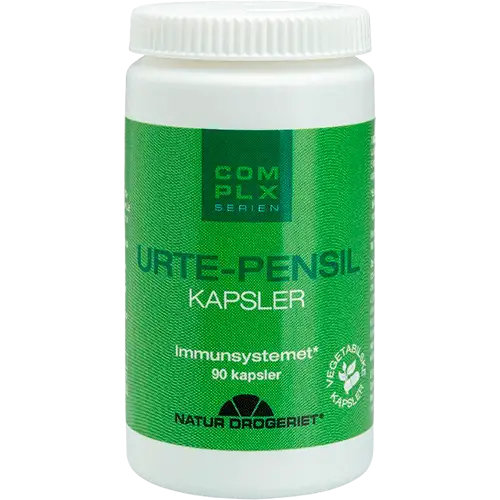 Natur Drogeriet Urte-Pensil 340 mg (90 kapsler)