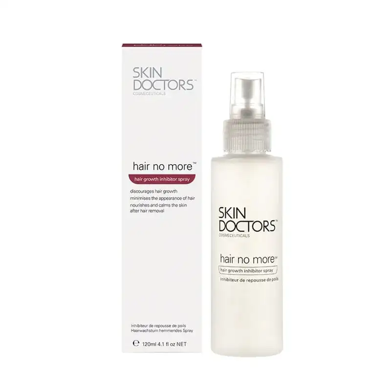 SkinDoctors Hair No More - Hair Growth Inhibitor Spray (120 ml)