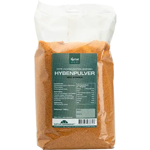 Natur Drogeriet Hyben Pulver (1 kg)