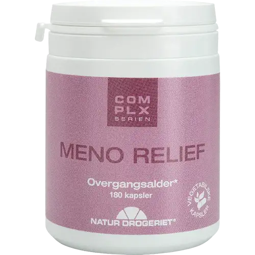 Natur Drogeriet Meno Relief (180 kaps)