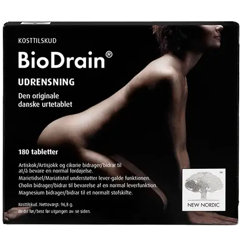 New Nordic BioDrain (180 tabl)