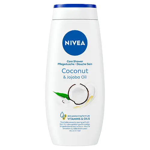 Nivea Care shower Coconut og Jojoba Oli (250 ml)