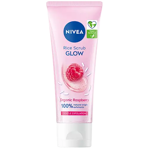 Nivea Rice Scrub Bio Raspberry (75 ml)