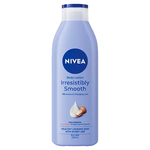 Nivea Smooth Caring Body Milk (250 ml)