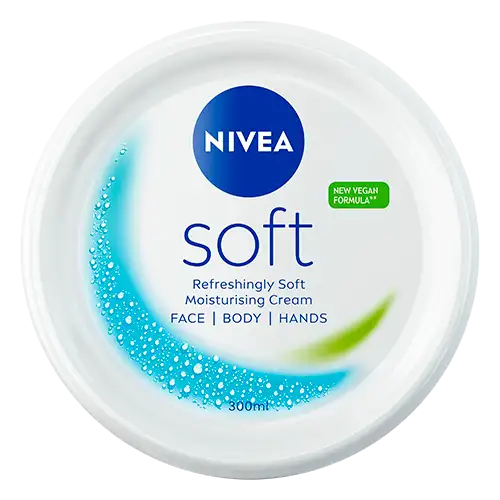 Nivea Soft Moisturising Cream (300 ml)