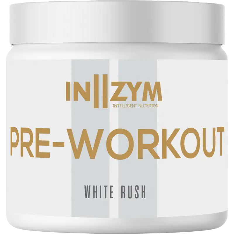 IN||ZYM Pre-Workout White Rush (200 g)