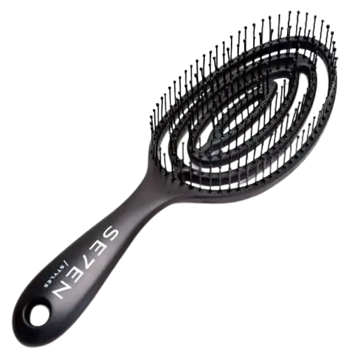 Se7en Styles Detangling Brush Oval (1 stk)