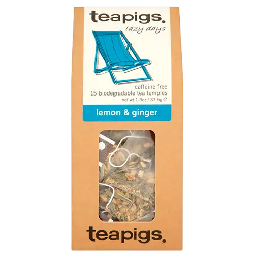 Teapigs Lemon & Ginger Tea (15 breve)