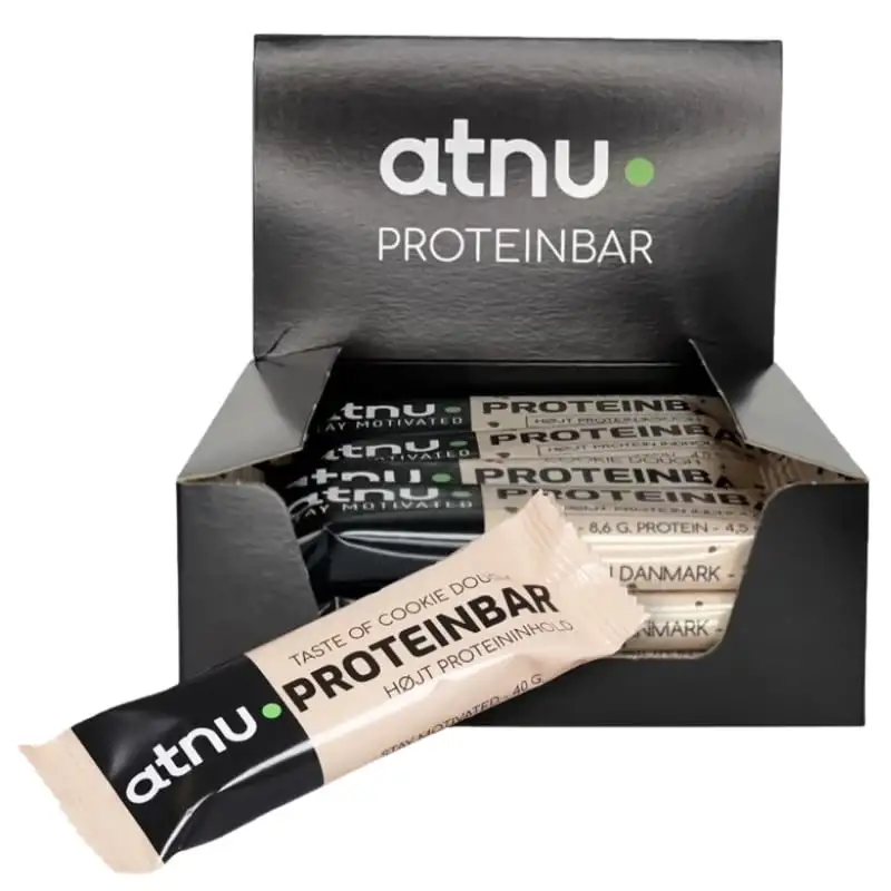 12 x ATNU Proteinbar Cookie Dough (40 g)