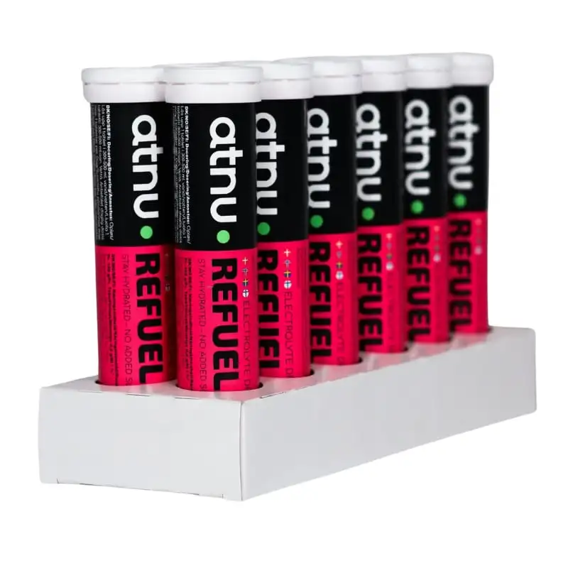 12 x ATNU Refuel Elektrolyt Raspberry (20 tabl)